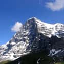 Eiger on Random Top Must-See Attractions in Switzerland