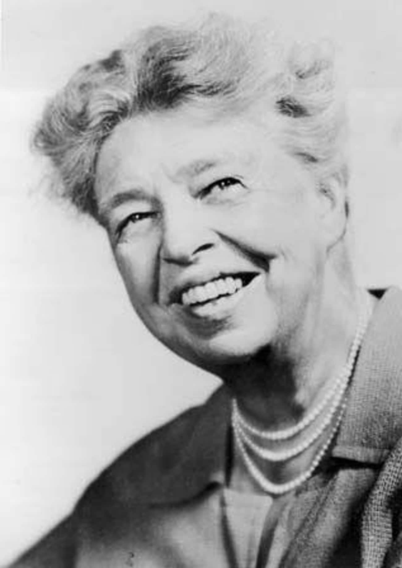 Eleanor Roosevelt&#39;s Love Affair With A Female Journalist
