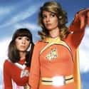 Electra Woman and Dyna Girl on Random Best 1970s Action TV Series