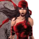Elektra on Random Top Marvel Comics Superheroes