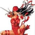 Elektra on Random Best Comic Book Superheroes