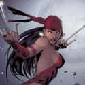 Elektra on Random Best Anti-Heroes in Comics