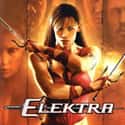 Elektra on Random Best Female Comic Book Characters