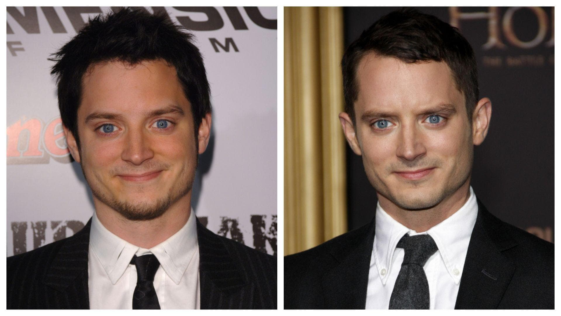Elijah Wood, Nine-Year Difference