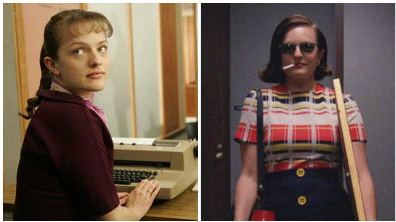 Elisabeth Moss (Peggy Olson)