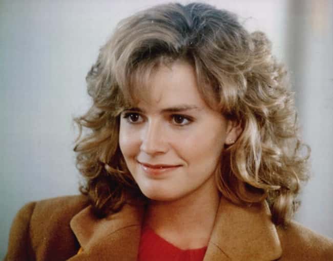 Elisabeth Shue is listed (or ranked) 90 on the list 45 of Your Childhood Crushes (Then and Now)