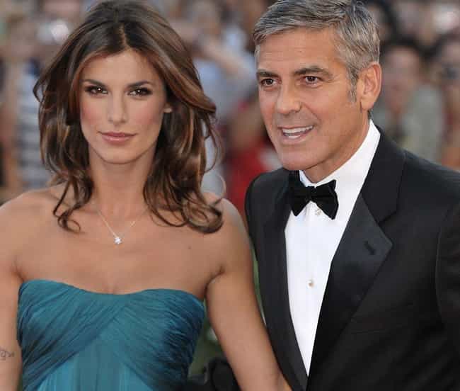 Image result for george clooney and girlfriend