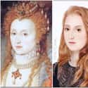 Elizabeth I of England on Random Historical Figures Who Look Exactly Like Modern Celebrities