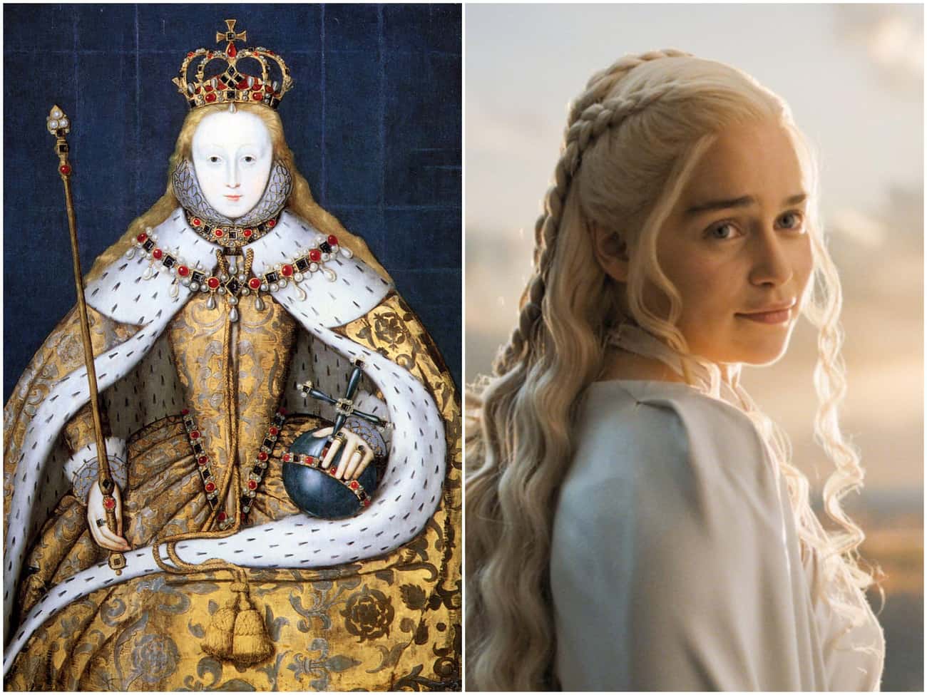 Elizabeth I Of England Is Daenerys Targaryen