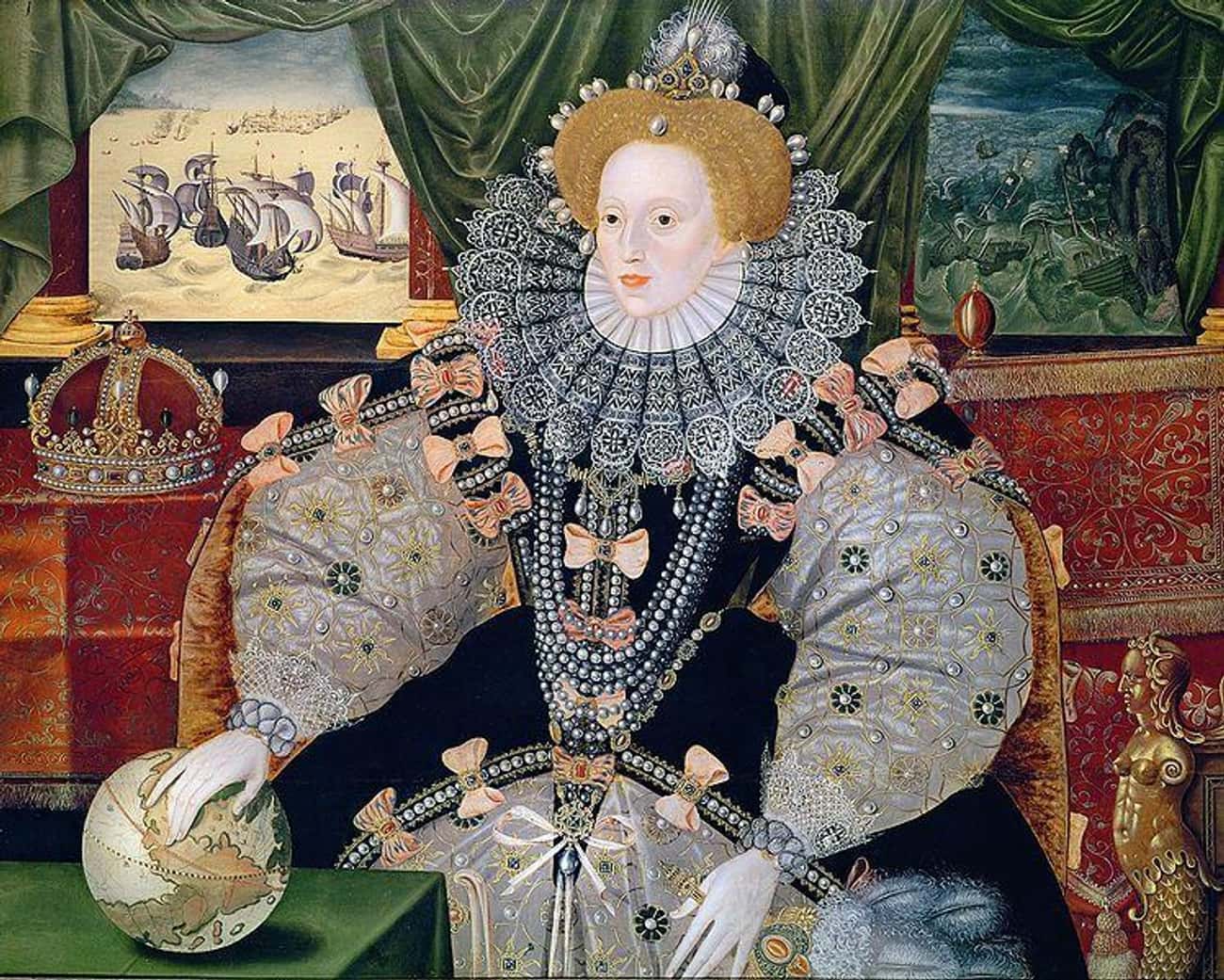 You'd Want To Stand Back From Elizabeth I Of England