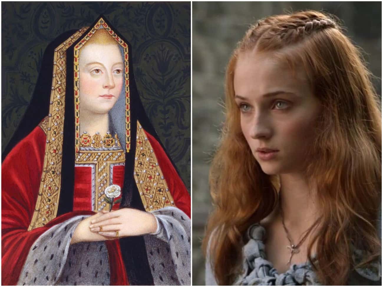 Elizabeth Of York Is Sansa Stark