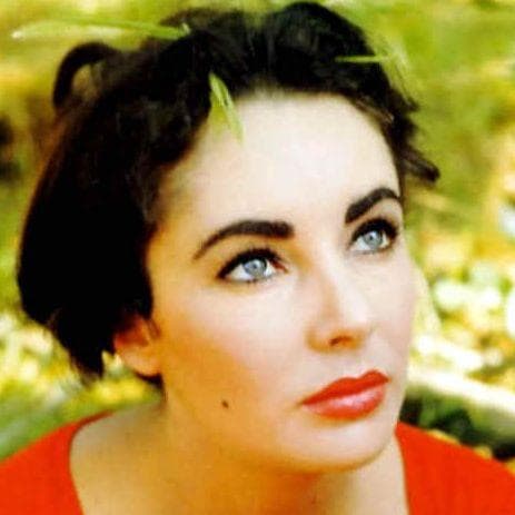 Elizabeth Taylor is listed (or ranked) 14 on the list The Most Captivating Celebrity Eyes (Women)