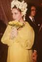 Elizabeth Taylor on Random Wackiest Celebrity Wedding Gowns