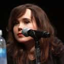 Ellen Page on Random Famous Lesbian Actresses