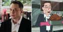 Elon Musk on Random Most Surprising Celebrity Cameos On 'Rick And Morty'