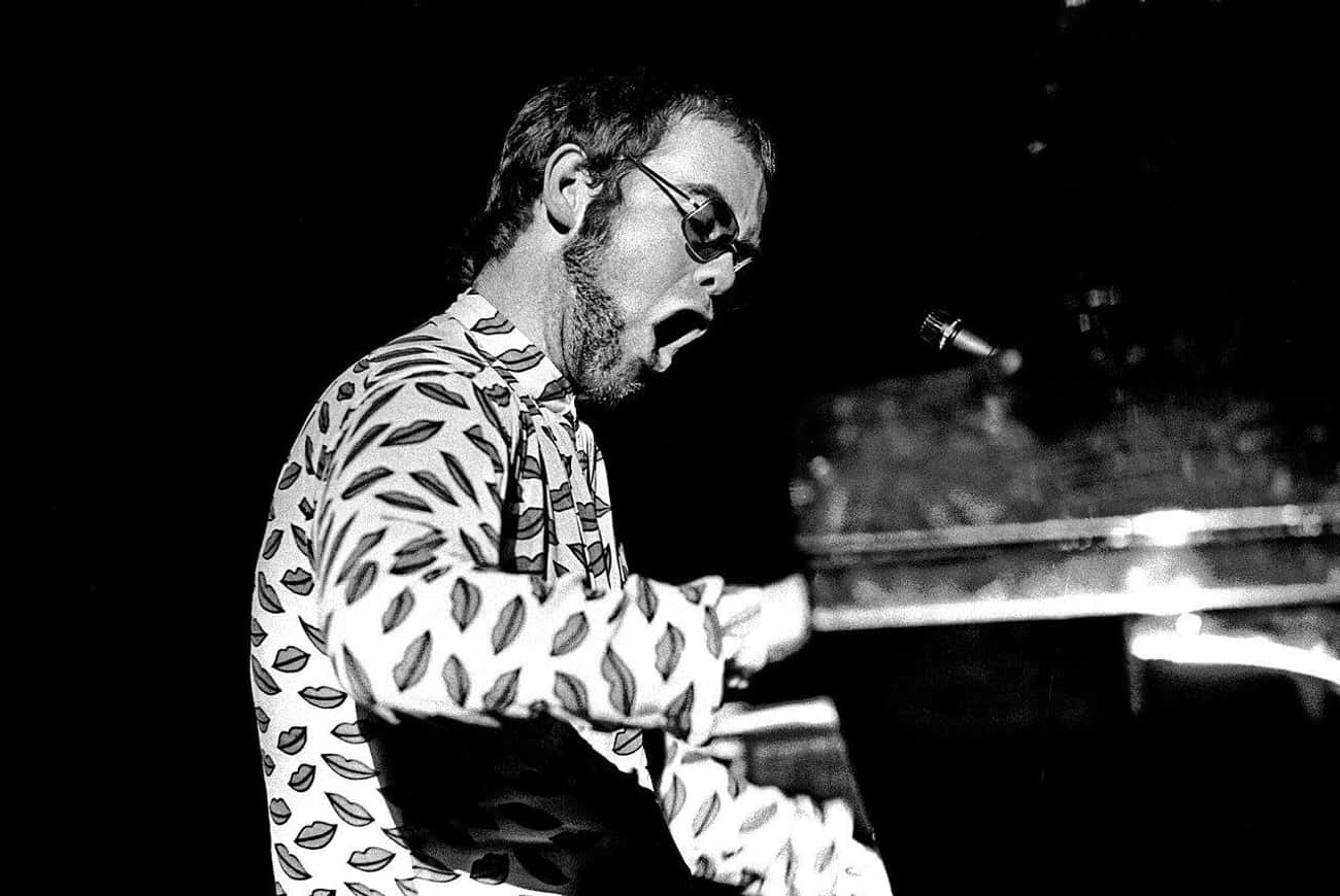 Elton John Blew Away Audiences At The Troubadour Club In 1970