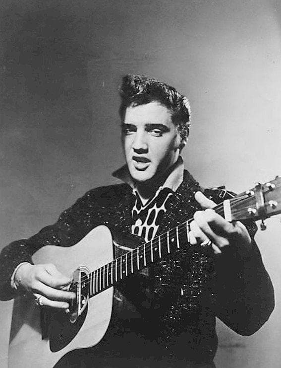 He Wrote And Starred In An Off-Broadway Play About Elvis