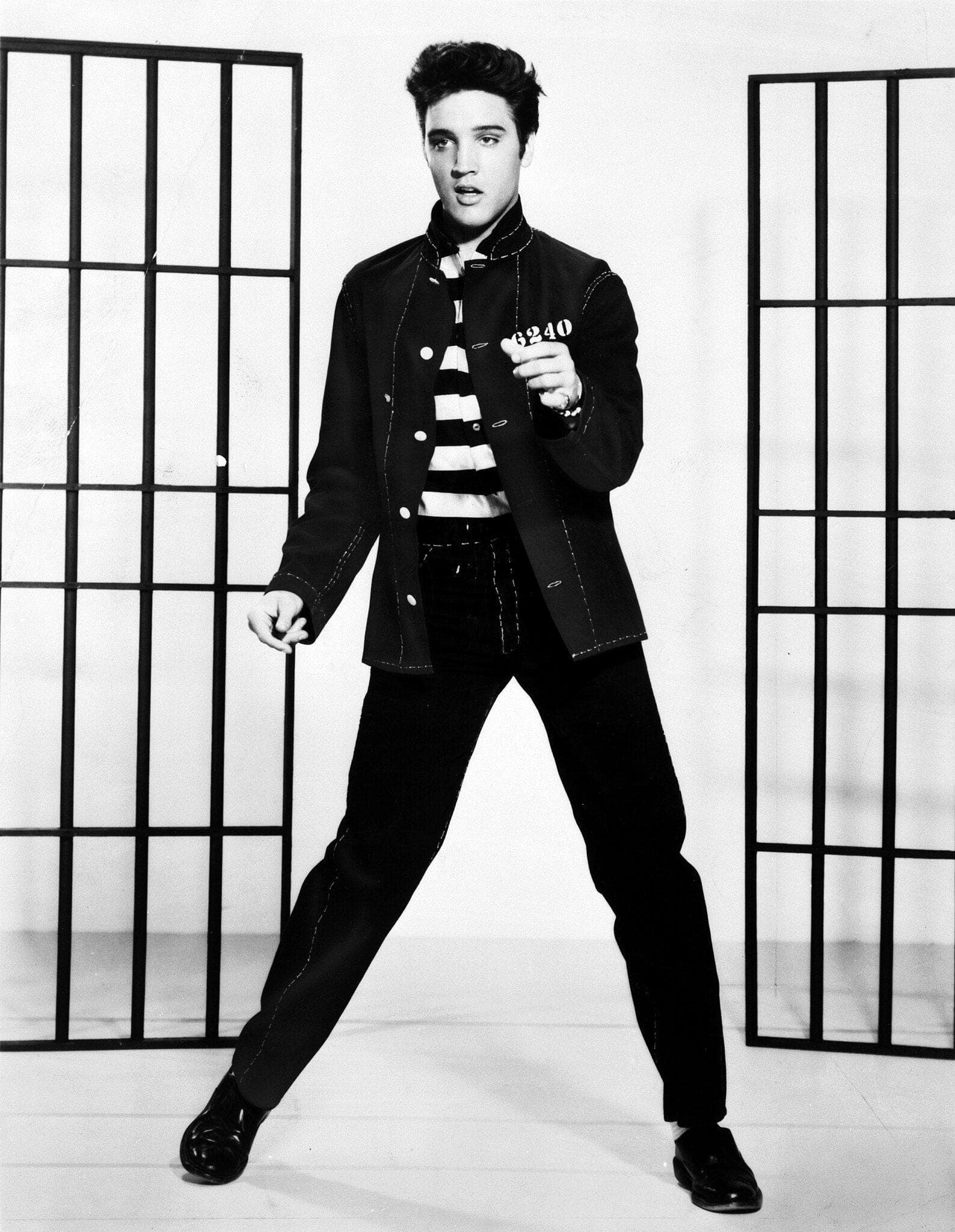 Elvis Was Naturally Blond, And First Began Dyeing His Hair With Shoe Polish