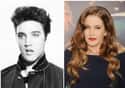 Elvis Presley on Random Historical Figures Whose Descendants Looked Just Like Them