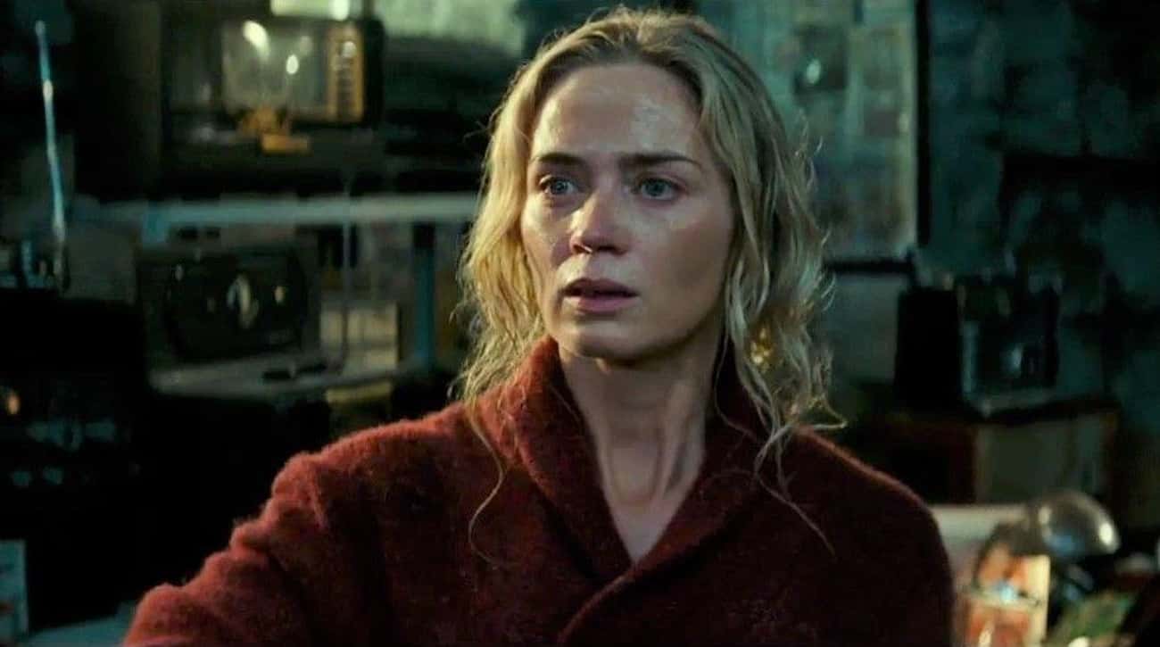 Emily Blunt In 'A Quiet Place'