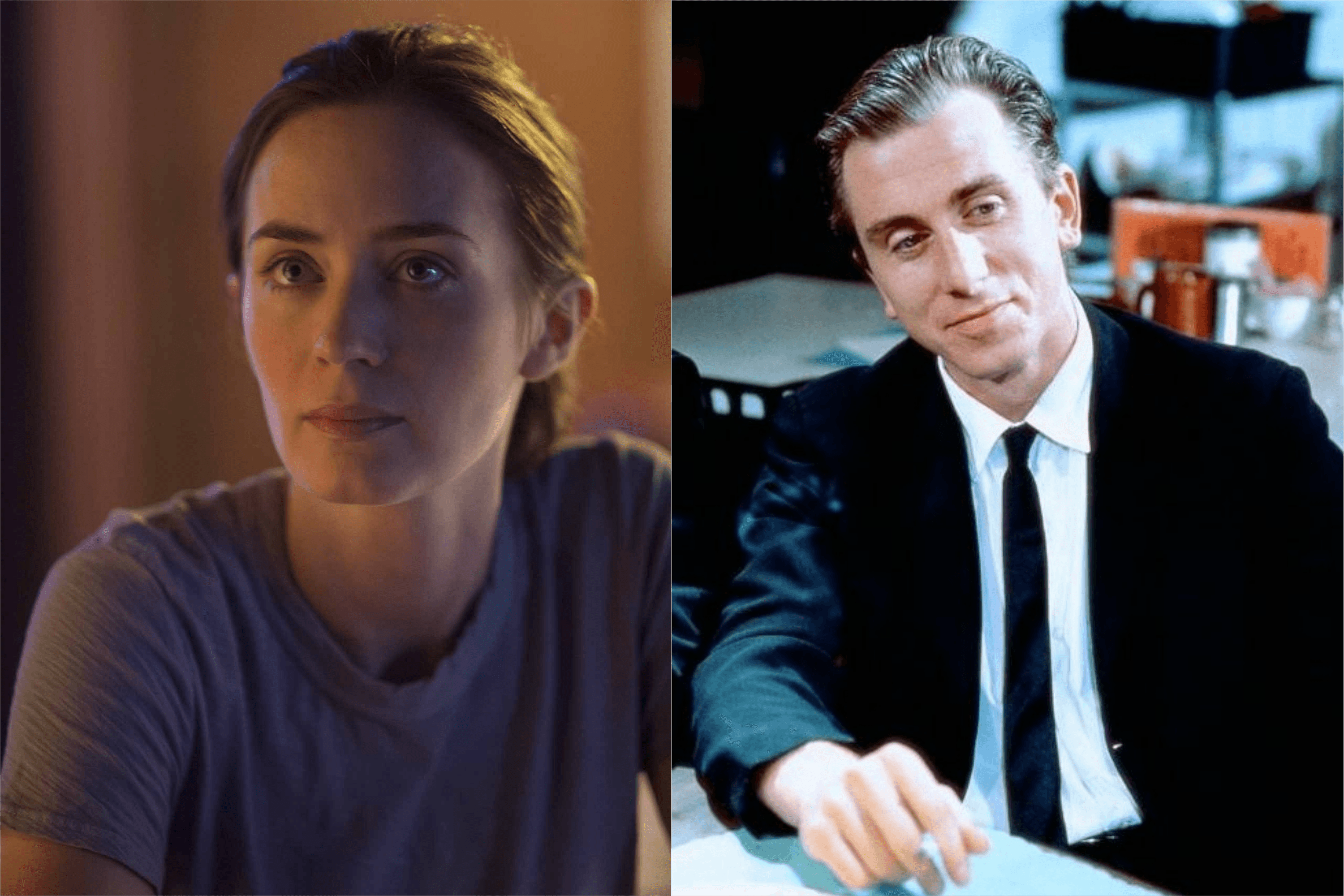 Emily Blunt - Ms. Orange (Mr. Orange)