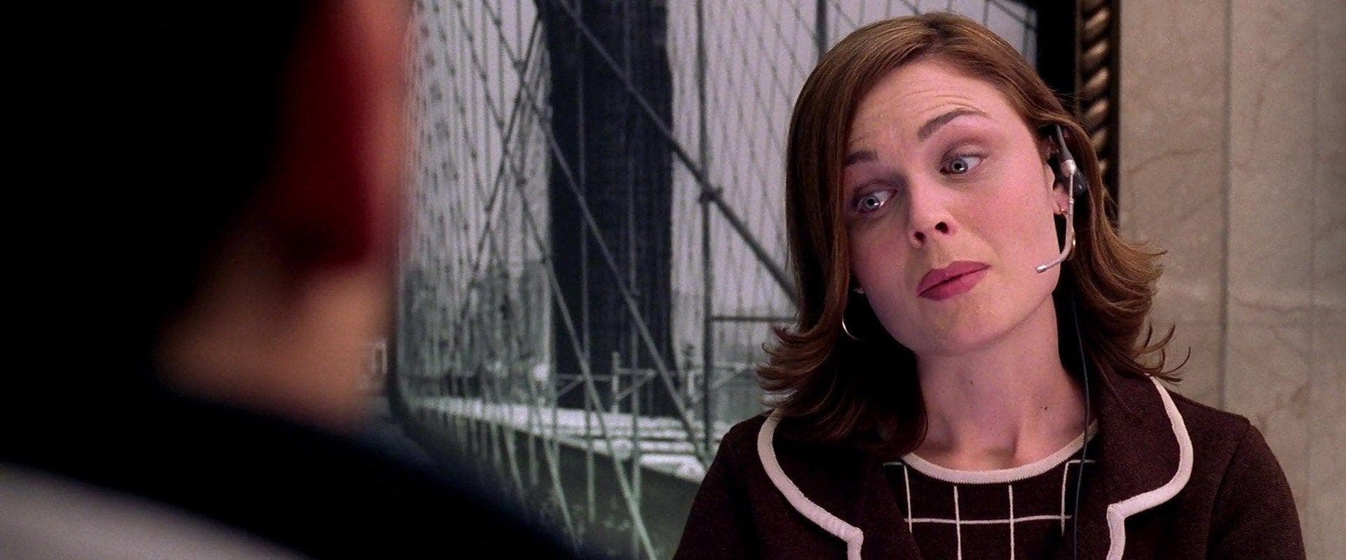Emily Deschanel In 'Spider-Man 2' 