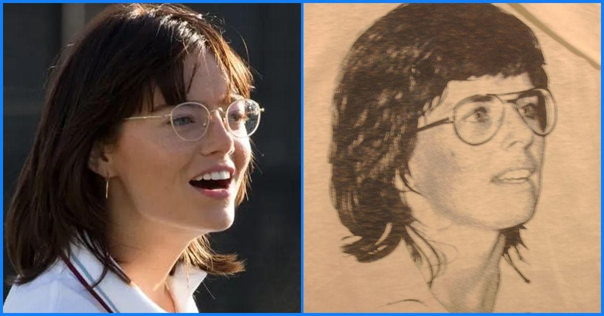 Emma Stone As Billie Jean King In 'Battle of the Sexes'