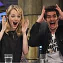 Emma Stone on Random On-Again Off-Again Celebrity Couples We Can't Keep Track Of