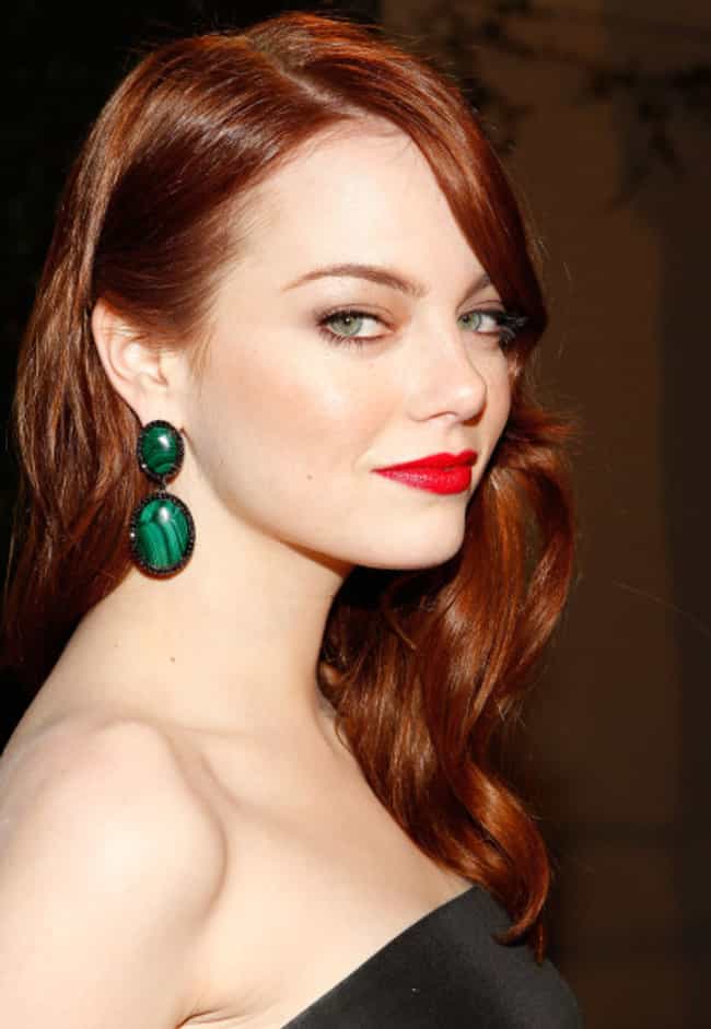 red head actress