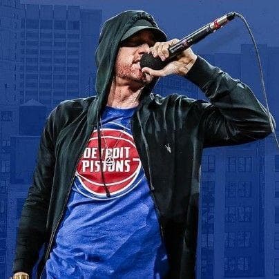 Celebrity Pistons Fans Celebrities at Detroit Pistons Games