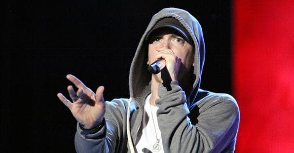 Eminem is listed (or ranked) 16 on the list The Best Battle Rapper
