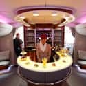 Emirates on Random First Class on Different Airlines