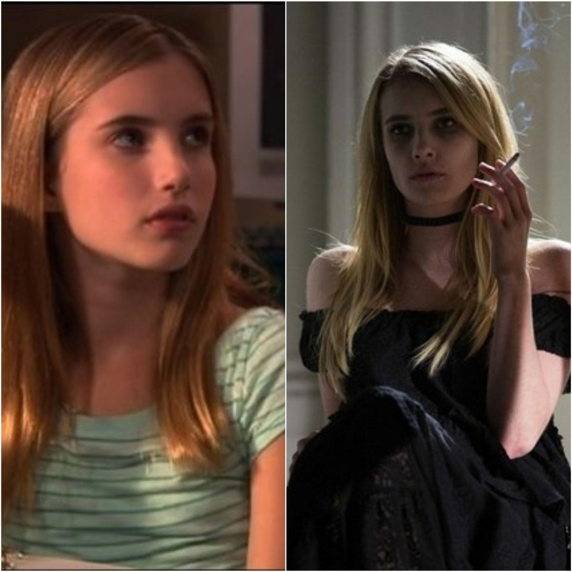 Emma Roberts - 'Unfabulous' Vs. 'American Horror Story: Coven'