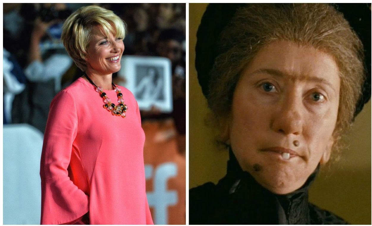 Emma Thompson is listed (or ranked) 16 on the list Hot Actresses Who Went "Ugly" for Movie Roles