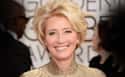Emma Thompson on Random Most Famous Actress In The World Right Now
