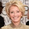 Emma Thompson on Random Most Famous Actress In The World Right Now
