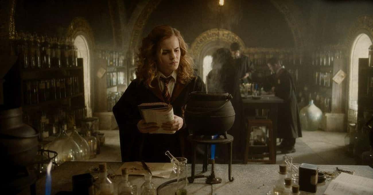 Emma Watson Considers Herself A Harry Potter 'Geek'