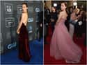 Emmy Rossum on Random Celebrities With Signature Poses They Pull For Photographs