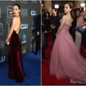 Emmy Rossum on Random Celebrities With Signature Poses They Pull For Photographs