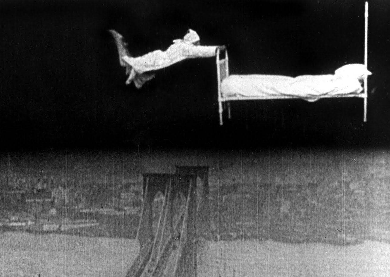 ‘Dream of a Rarebit Fiend’ Had The First Spit Take
