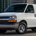 Chevrolet Express on Random Best Vans Of 2020