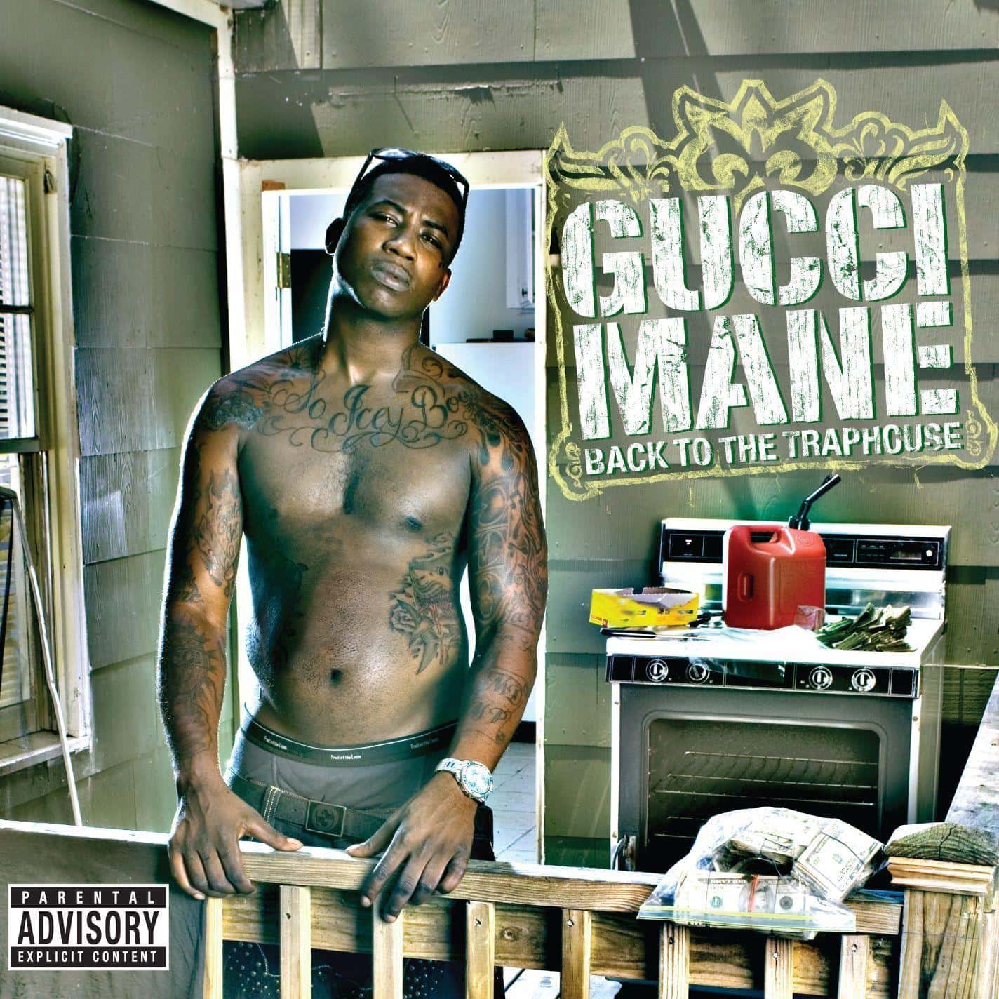 how many gucci mane albums are there
