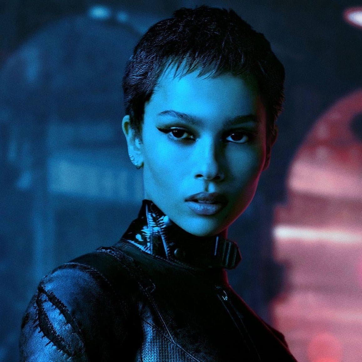 Зои кравиц женщина кошка фото