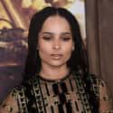 Zoë Kravitz is listed (or ranked) 13 on the list Celebrities Who Should Be A-Listers