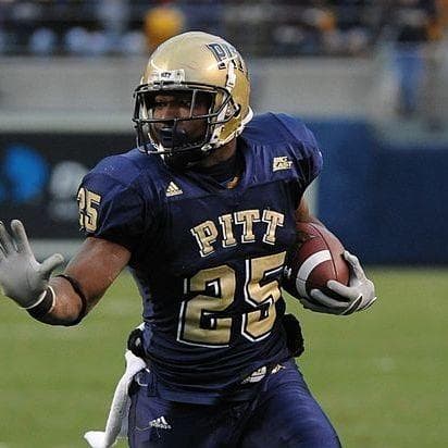 Running back LeSean McCoy of the University of Pittsburgh Panthers