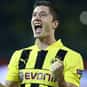 Robert Lewandowski is listed (or ranked) 9 on the list The Best Current Soccer Players