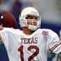 Shea Morenz is listed (or ranked) 20 on the list The Best Texas Longhorns Quarterbacks of All Time