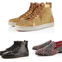 Yves Saint Laurent on Random Best Men's Shoe Designers