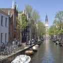 Canals of Amsterdam on Random Most Beautiful Places in Europe