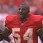 Tracy Simien is listed (or ranked) 16 on the list The Best Kansas City Chiefs Linebackers of All Time